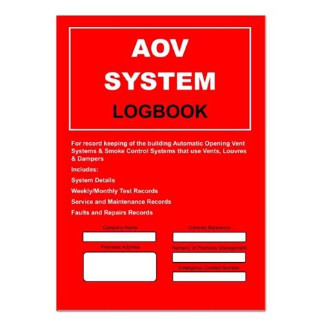 aov log.